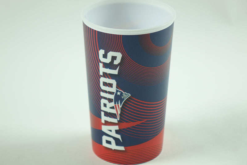 22oz NFL New England Patriots Plastic Cup