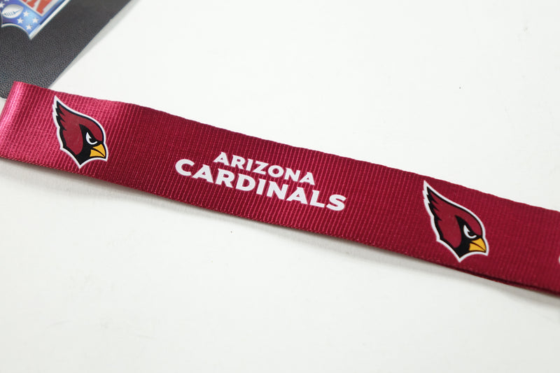 NFL Arizona Cardinals Wristlet Lanyard, Red, One Size