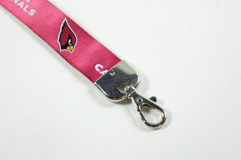 NFL Arizona Cardinals Wristlet Lanyard, Red, One Size