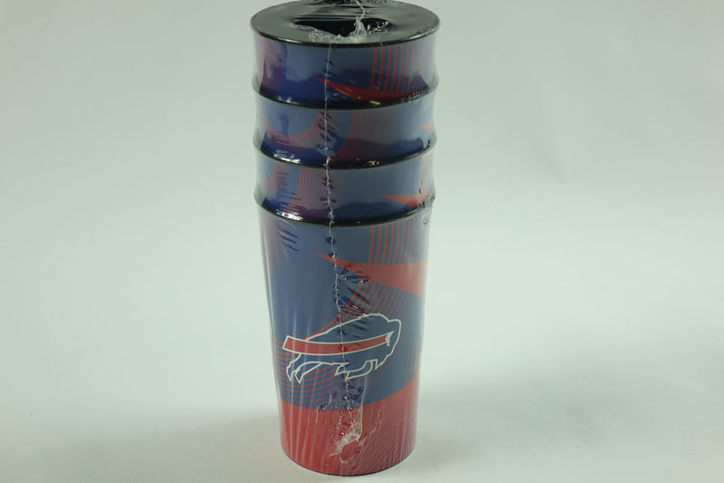 22oz Plastic Cup NFL Buffalo Bills (4 Pack)