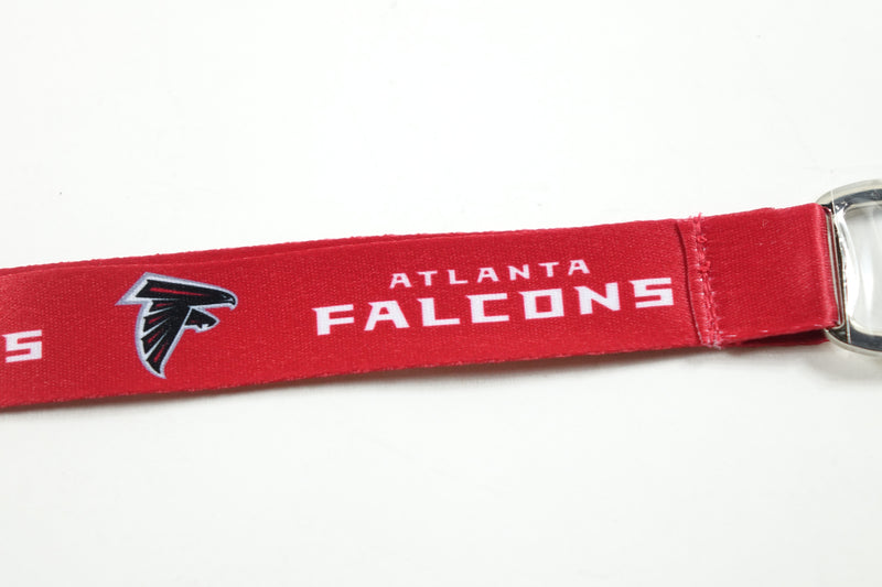 NFL Atlanta Falcons Ombre Lanyard, Black