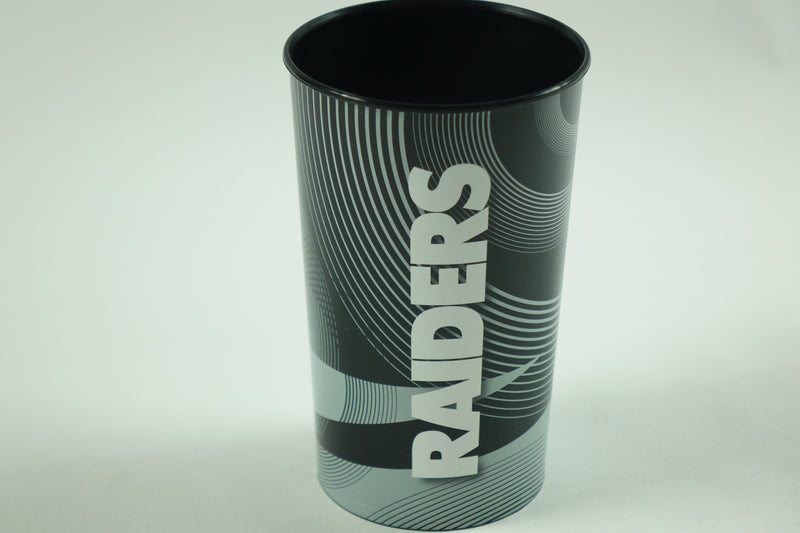 22oz Plastic Cup NFL Oakland Raiders