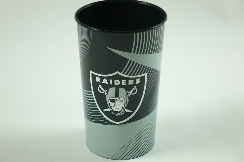 22oz Plastic Cup NFL Oakland Raiders