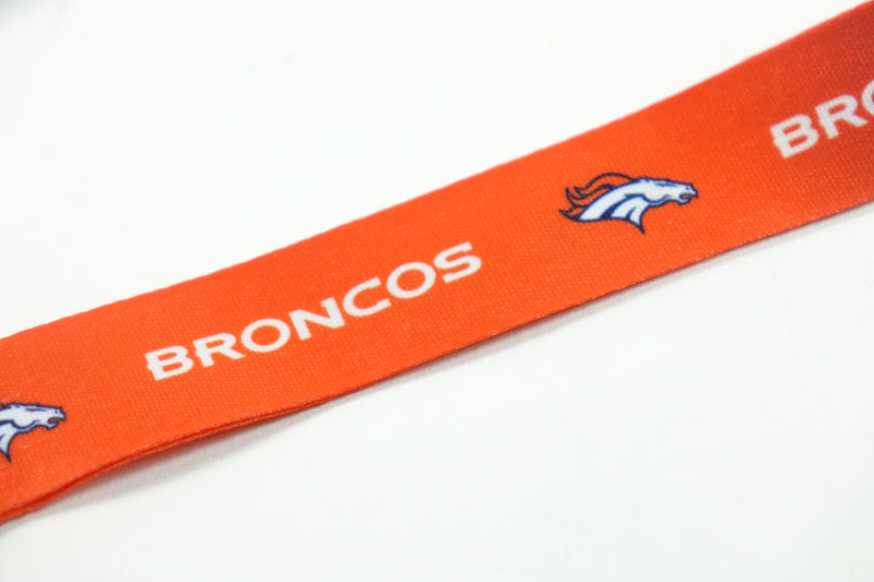 NFL Denver Broncos Ombre Lanyard, Orange