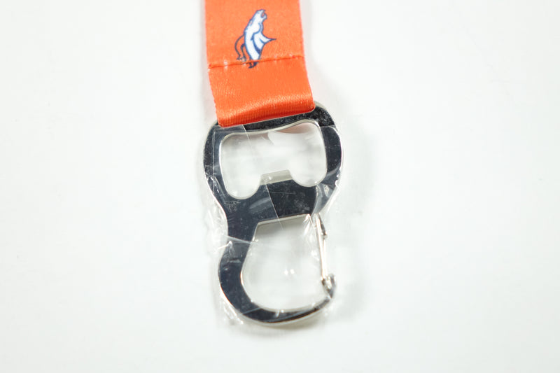 NFL Denver Broncos Ombre Lanyard, Orange