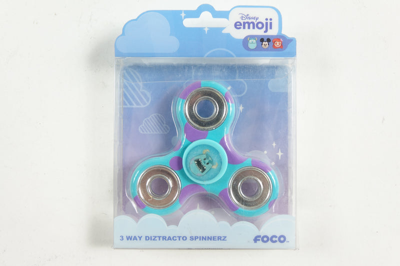 Disney Pixar "Sully" Three Way Diztracto Spinnerz