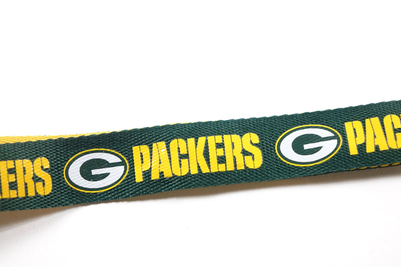 NFL Green Bay Packers Two Tone Lanyard, Green/Yellow, One Size