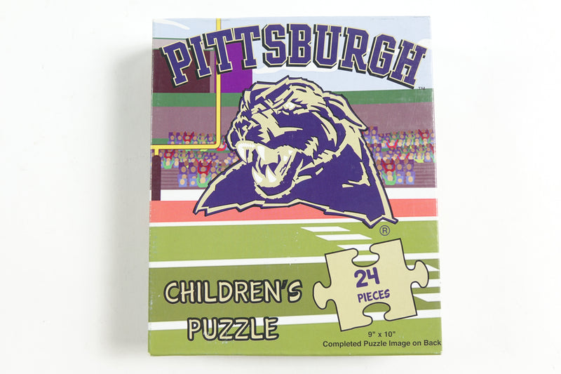 NFL Pittsburg Panthers - 24 Piece Jigsaw Puzzle - Children's Puzzle - 9" x 10"