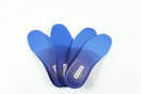 BOXDAQ Memory Foam Insoles, 2 Pair. (Blue, M)