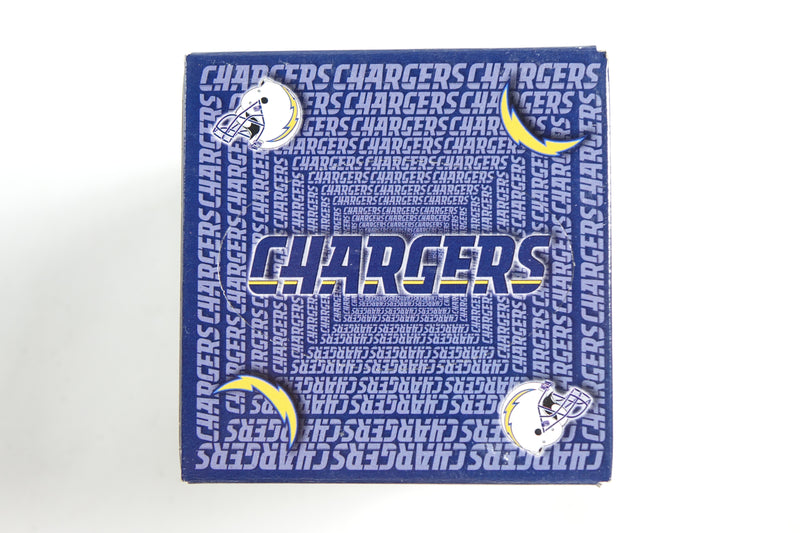 NFL San Diego Chargers Box of Sports Tissues Medium M