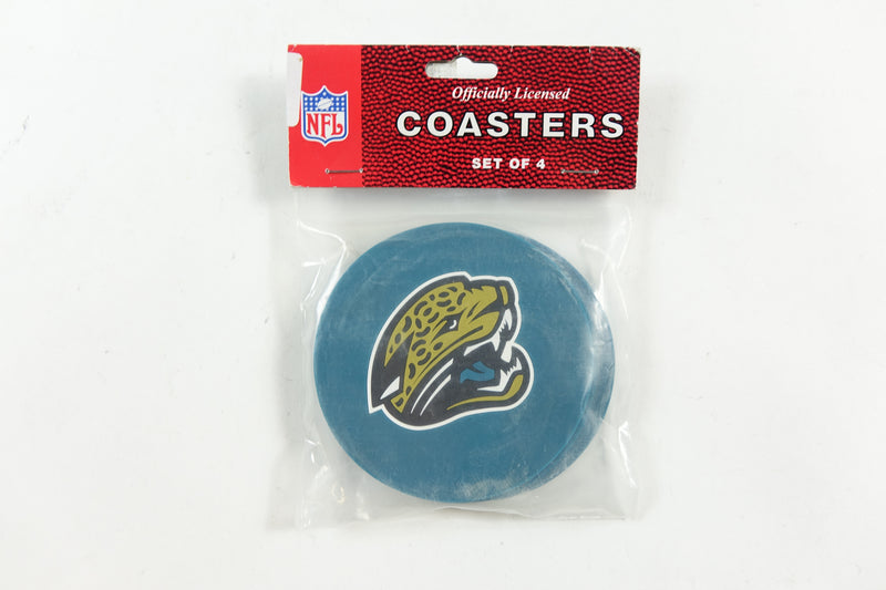 NFL Jacksonville Jaguars Coasters - 4 pack