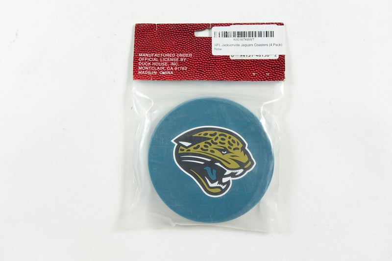 NFL Jacksonville Jaguars Coasters - 4 pack