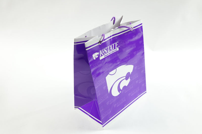 NCAA Kansas State Wildcats Medium Gift Bag