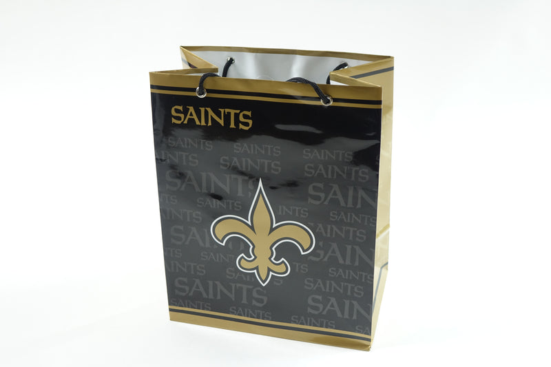 NFL New Orleans Saints Medium Sized Gift Bag M M