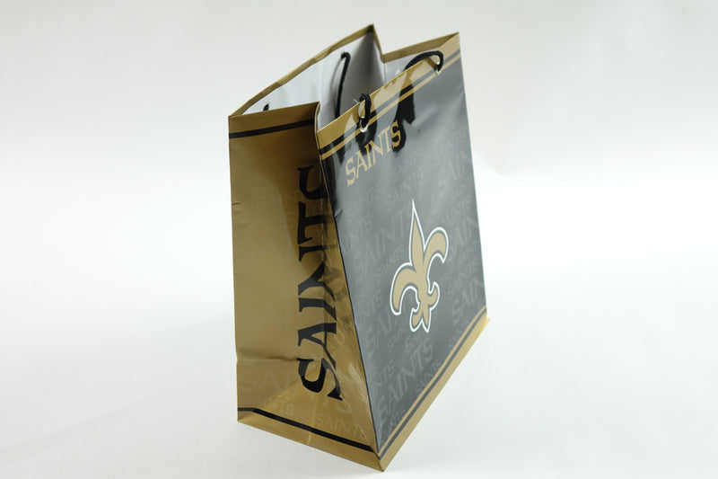 NFL New Orleans Saints Medium Sized Gift Bag M M