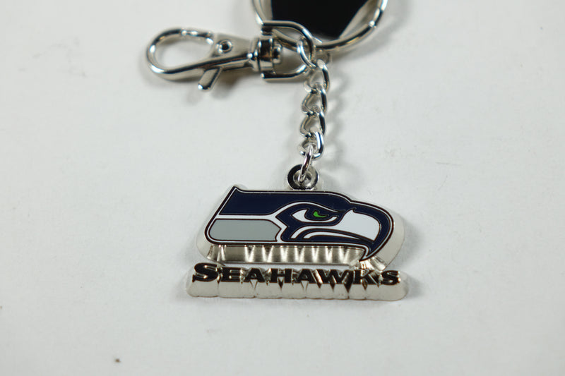 Seattle Seahawks NFL Keychain Zamac Stacked [R]