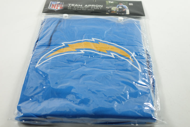 NFL Los Angeles Chargers Apron & Chef Hat Set