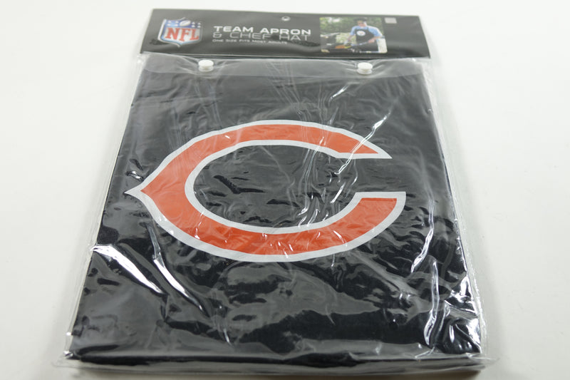 NFL Chicago Bears Apron & Chef Hat