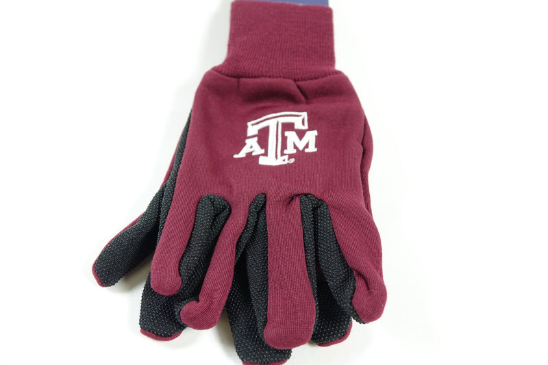 NCAA Texas A&M Aggies All-Purpose Two-Tone Gloves