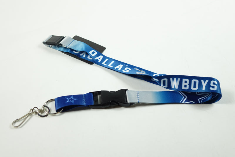 NFL Dallas Cowboys Unisex LANYARDS, Back, One Size