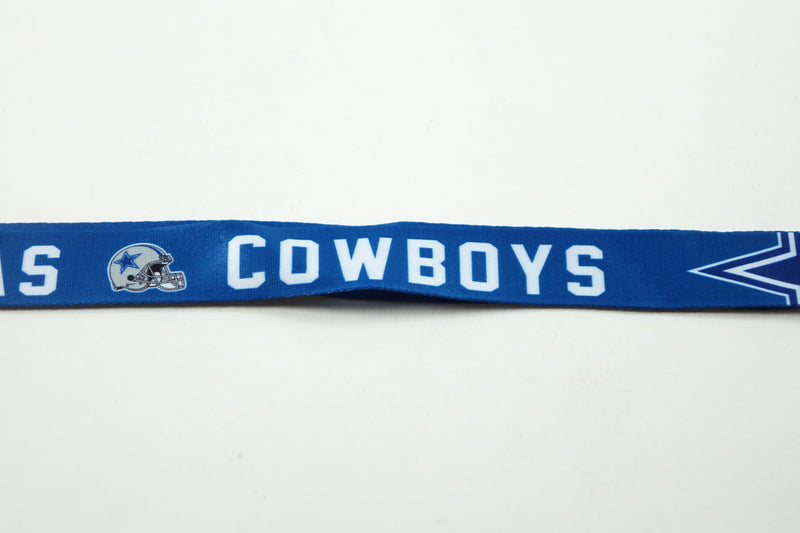 NFL Dallas Cowboys Unisex LANYARDS, Back, One Size