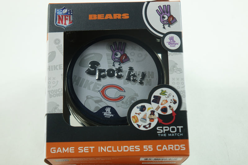 NFL Spot It! Chicago Bears Edition