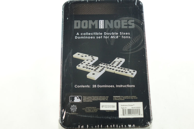 MLB Baltimore Orioles Dominoes One Size