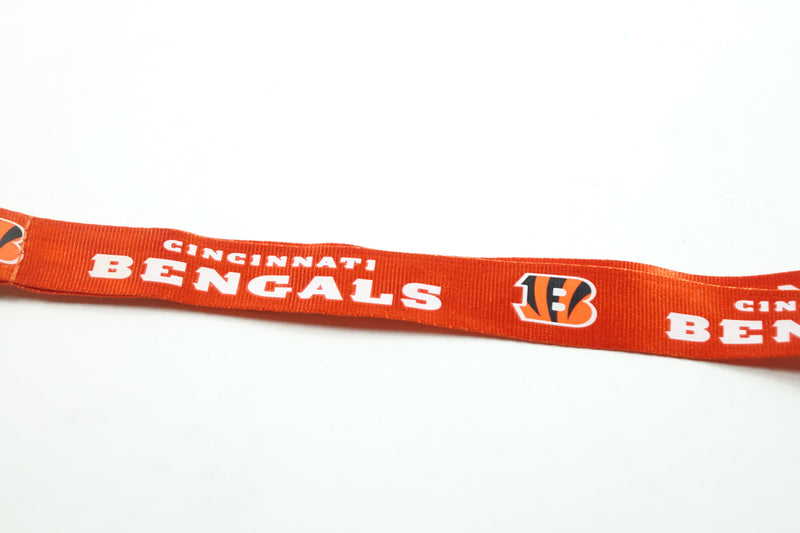 NFL Cincinnati Bengals Lanyard, Orange One Size