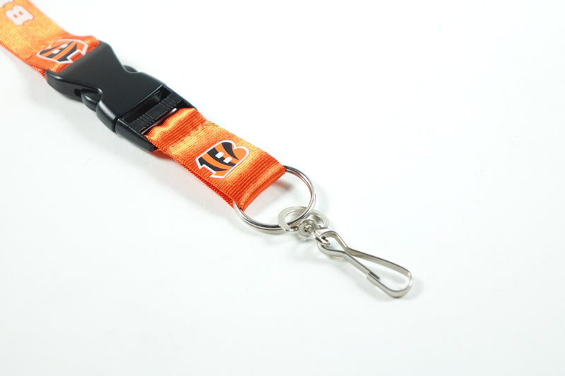 NFL Cincinnati Bengals Lanyard, Orange One Size