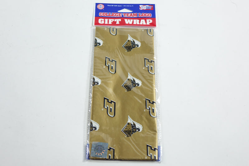 NCAA Perdue University Boilermakers wrapping paper