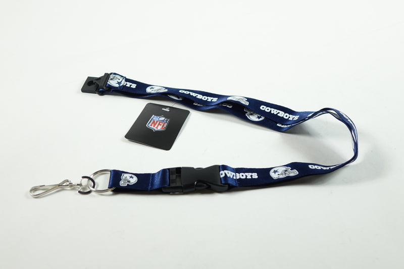 NFL Dallas Cowboys Unisex LANYARDS, Back, One Size