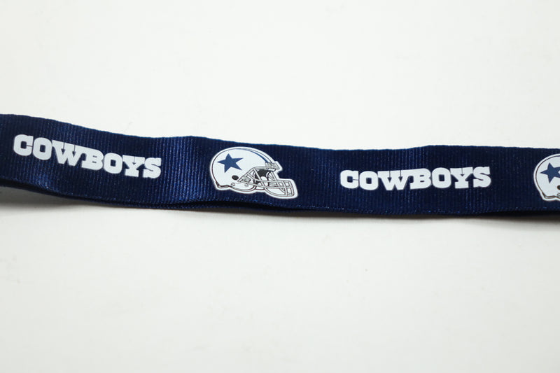 NFL Dallas Cowboys Unisex LANYARDS, Back, One Size