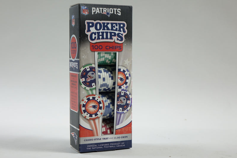 NFL Poker Chips Patriots