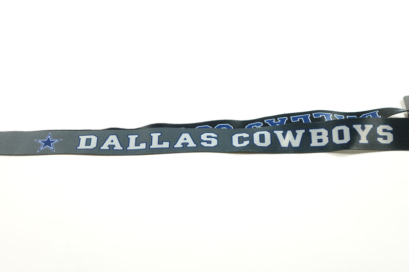 NFL Dallas Cowboys Unisex Dallas Cowboys Lanyard Reverse Pop C, Black Small S S