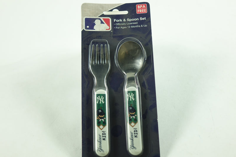 MLB New York Yankees Fork & Spoon Set