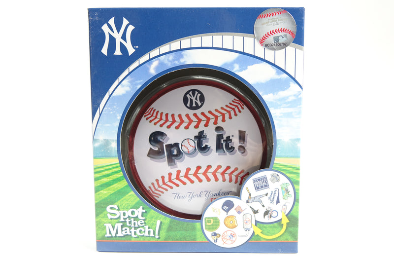 MLB Spot it Game NY Yankees