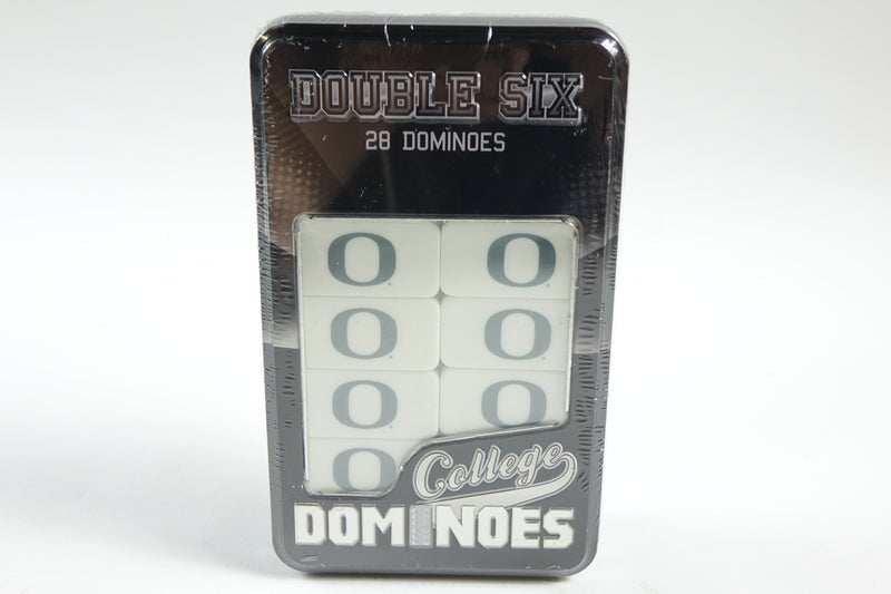 NCAA Oregon Ducks Collector Edition Double Six Dominoes