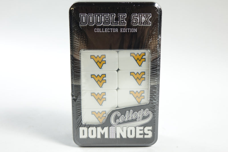 NCAA West Virginia Mountaineers Collector Edition Dominoes