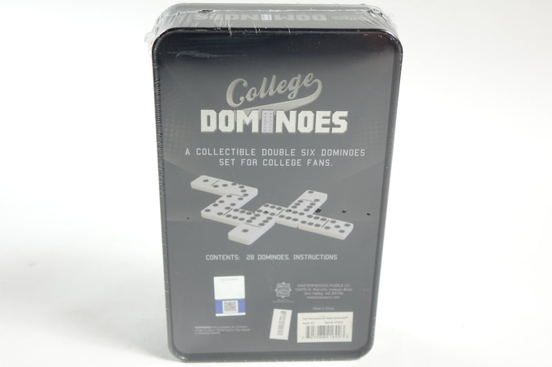 NCAA Penn State Nittany Lions Collector Edition Double Six Dominoes One Size