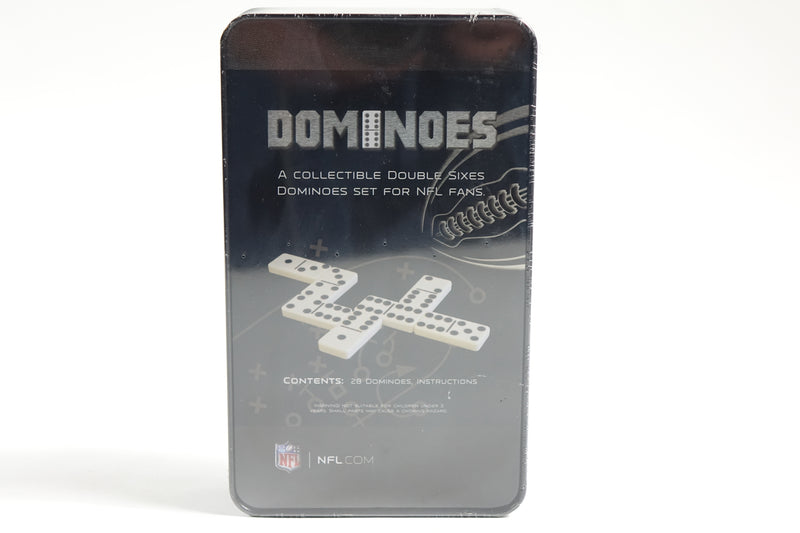 NFL Philadelphia Eagles Collector Edition Double Six Dominoes