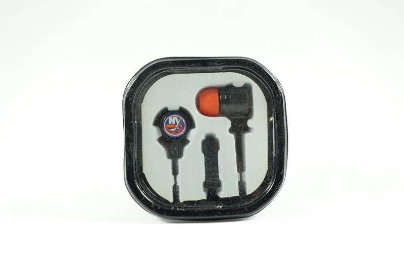 NHL New York Islanders, Hands Free Earbuds w/Mic.