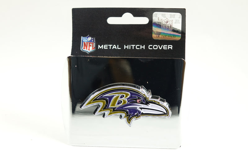 NFL Baltimore Ravens Hitch Cover - 3D Color Emblem