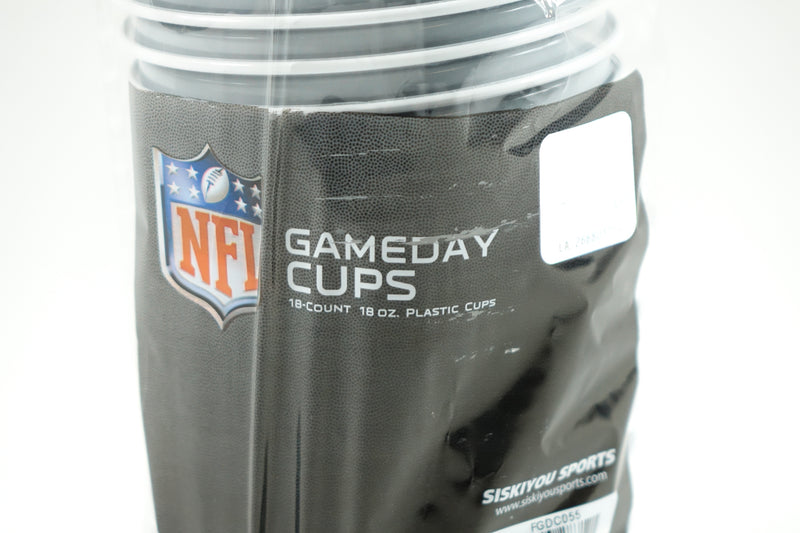 NFL Dallas Cowboys Game Day Cups (18-Ounce, 18 count)