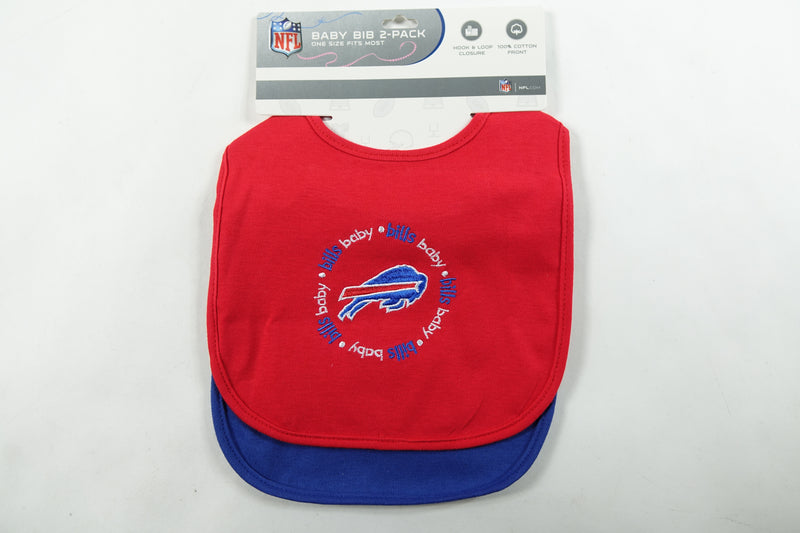 Baby Bibs 2-Pack - NFL Buffalo Bills Baby Bibs 2-Pack