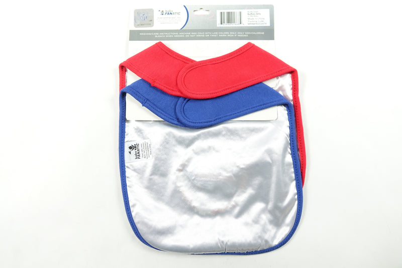 Baby Bibs 2-Pack - NFL Buffalo Bills Baby Bibs 2-Pack