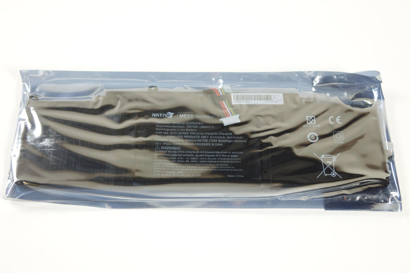 Natno ME03 Notebook Rechargeable Li-ion Battery 11.4V 3200mAh 37Wh