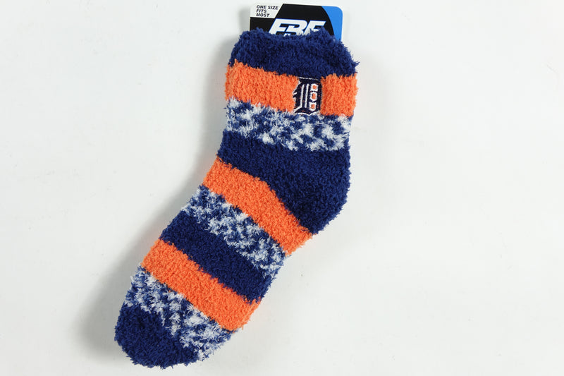 MLB Detroit Tigers, Fuzzy Zebra Socks