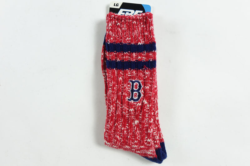 MLB Boston Red Sox, Alpine Crew Socks, Large L L