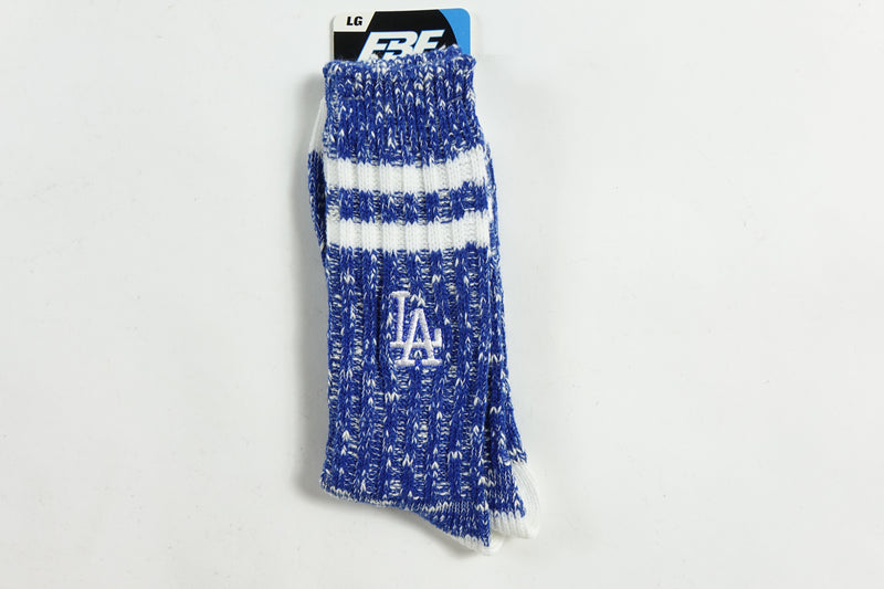 MLB Los Angeles Dodgers, Alpine Crew Socks Large. L L