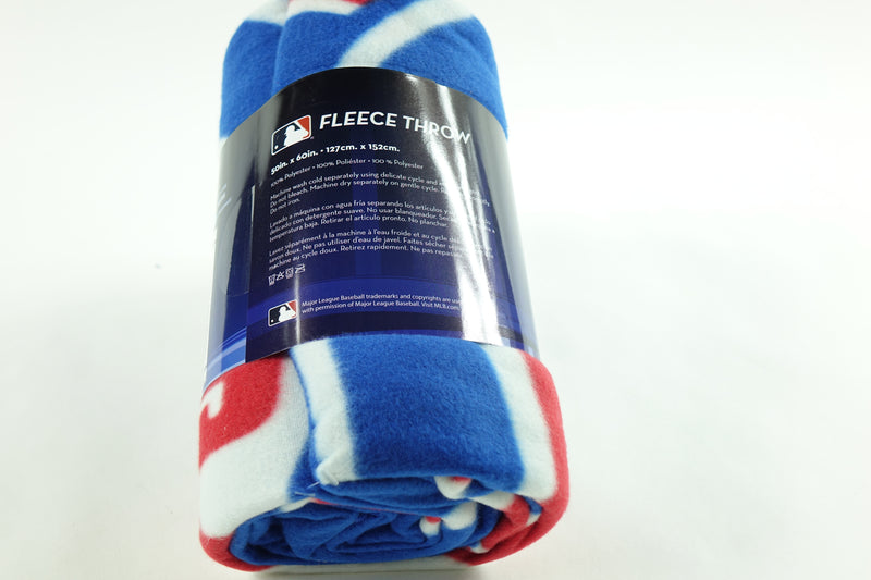 50 x 60 MLB Fleece Throw Blanket (Cubs)